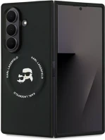 Karl lagerfeld KLHMZFD7PSMLRKCK karl&choupette logo samsung galaxy z fold 7 magsafe kompatibilis hátlap tok kép