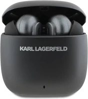 Karl lagerfeld KLTWSM1ALELK metal printed logo tws vezetéknélküli fülhallgató aktív zajszűréssel kép