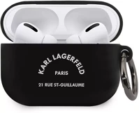 Karl lagerfeld RUE ST Rue st guillaume silicone apple airpods pro tok, fekete kép