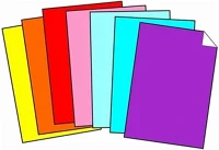 Karton 01.00189 Dekorációs  50x70 cm 350 g szürke kép