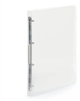 Karton 2-141 Gyűrűskönyv A4, 4 gyűrűs 2cm gerinc áttetsző PP kép