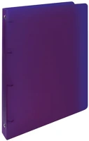 Karton 2-152 Gyűrűskönyv a4, 4 gyűrűs 2cm gerinc pp,  p+p opaline lila kép