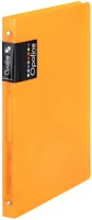 Karton 2-156 Gyűrűskönyv a4, 4 gyűrűs 2cm gerinc pp,  p+p opaline narancs kép