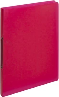 Karton 2-180 Gyűrűskönyv a4, 2 gyűrűs 2cm gerinc pp,  p+p opaline piros kép