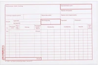 Karton A/5 1000 Nyomtatvány raktári nyilvántartó  a/5 1000 db/csomag kép