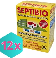 Karton DA503XSZAKK5999565290160 Septibio emésztőgödör tisztító 450g  - 12 db kép