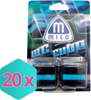 Karton DA503XSZAKK8590338912806 Milo cube wc-kocka tartályhoz óceán 2x50g  - 20 csomag kép