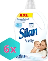 Karton DA503XSZAKK9000101590128 Silan hypoallergén öblítő, 2,860 liter, sensitive&baby  - 6 db kép