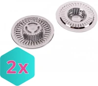 Karton DA503XSZBAK5997969340122 Lefolyószűrő króm kicsi  - 2 db kép