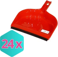 Karton DA503XSZBAK8013656211005 Szemeteslapát, gumis, nyélre patintható  - 24db kép