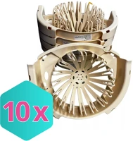 Karton DA503XSZBAKFACSAROOVAL Műanyag facsaró ovál felmosóvödörhöz pe  - 10 db kép