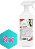 Karton DA503XSZCIKCAFF1 Civis alkoholos felületfertőtlenítő 1l  - 6 db kép