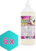 Karton DA503XSZCIKCFKMSZ1 Civis fertőtlenítő kézi mosogatószer 1 liter  - 6 db kép