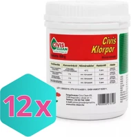 Karton DA503XSZCIKCKLP500 Civis klórpor 500g  - 12 db kép