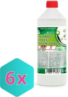 Karton DA503XSZCIKCKLTF1 Civis klóros tiszt. és fertőtlenítő klt 1 literes  - 6 db kép