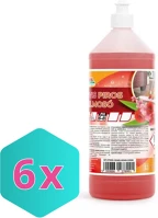 Karton DA503XSZCIKCPPF1 Civis piros padlófelmosó 1 literes  - 6 db kép