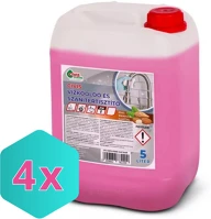 Karton DA503XSZCIKCSZT5 Civis vízkőoldó és szanitertisztító, édesmandula illattal 5l  - 4 db kép