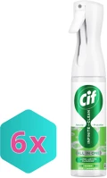 Karton DA503XSZLAK8721201911200 Cif infinite+clean all in one tisztítóspray 280ml clean lime & lemongrass kép