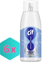 Karton DA503XSZLAK8721201911217 Cif infinite+clean all in one utántöltő 590ml sensitive lótuszvirág & kép