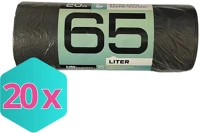 Karton DA503XSZMAK5999570031895 Mamuth szemeteszsák extra erős, 65l, 70x60cm, 20db/tekercs  - 20 db kép