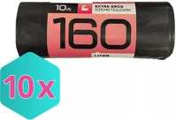 Karton DA503XSZMAK5999570031932 Mamuth szemeteszsák extra erős, 160l, 120x80cm, 10db/tekercs  - 10 db kép