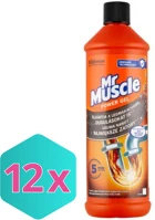 Karton DA503XSZWYK4000290968338 Mr. muscle lefolyótisztító 1l  - 12 db kép