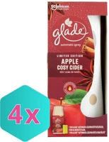 Karton DA503XSZWYK5000204273366 Glade automata légfrissítő készülék+töltet 269ml apple cosy cider kép