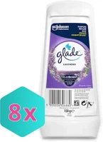 Karton DA503XSZWYK5000204306880 Glade zselés légfrissítő 150g levendula  - 8 db kép
