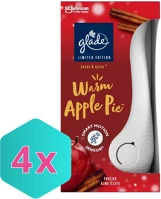 Karton DA503XSZWYK5000204319811 Glade sense&spray automata légfrissítő készülék 18ml warm apple pie kép
