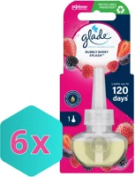 Karton DA503XSZWYK5000204333282 Glade elektromos légfrissítő utántöltő 20ml bubbly berry splash  - 6 db kép