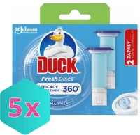 Karton DA503XSZWYK5000204338959 Duck wc öblítő korong utántöltő, marine 2x36ml/cs  - 5 db kép