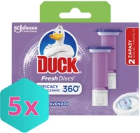 Karton DA503XSZWYK5000204338980 Duck wc öblítő korong utántöltő, levendula 2x36ml/csg  - 5 db kép