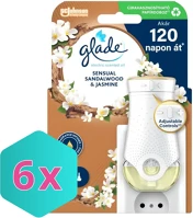 Karton DA503XSZWYK5000204360196 Glade elektromos légfrissítő készülék+utántöltő 20ml sensual kép