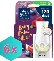 Karton DA503XSZWYK5000204362121 Glade elektromos légfrissítő készülék+utántöltő 20ml berry festive kép