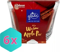 Karton DA503XSZWYK5000204363449 Glade illatgyertya - warm apple pie 204g  - 6 db kép