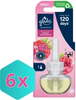 Karton DA503XSZWYK5000204379020 Glade elektromos légfrissítő utántöltő 20ml vibrant raspberries  - 6 db kép