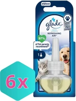 Karton DA503XSZWYK5000204381979 Glade elektromos légfrissítő utántöltő 20ml pet refreshing air  - 6 db kép