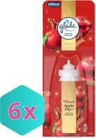 Karton DA503XSZWYK5000204414608 Glade sense and spray automata légfrissítő utántöltő 18 ml - warm apple kép