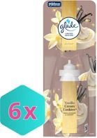 Karton DA503XSZWYK5000204414639 Glade sense and spray automata légfrissítő utántöltő 18 ml - vanilla kép