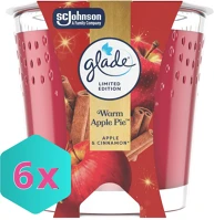 Karton DA503XSZWYK5000204414844 Glade illatgyertya - warm apple pie 112g  - 6 db kép