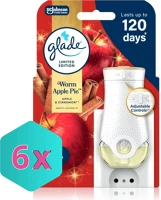Karton DA503XSZWYK5000204415834 Glade elektromos légfrissítő készülék+utántöltő 20ml warm apple pie kép