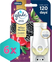 Karton DA503XSZWYK5000204415865 Glade elektromos légfrissítő készülék+utántöltő 20ml winter berries kép