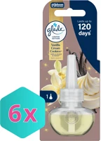 Karton DA503XSZWYK5000204416169 Glade elektromos légfrissítő utántöltő 20ml vanilla cream cookies kép