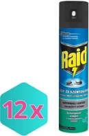 Karton DA503XSZWYK5000204876192 Raid légy és szúnyogirtó eukaliptusz olajjal 400ml  - 12 db kép