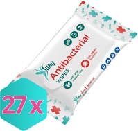 Karton DA503XSZWYK5996275232589 Silky nedves törlőkendő, antibakteriális 10 darabos  - 27 db kép