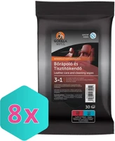 Karton DA503XSZWYK5996275232954 Gorilla nedves bőrápoló és tisztító kendő 30 darabos  - 8 db kép