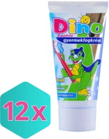 Karton DA503XSZWYK5997250501188 Dino gyerek fogkrém 50ml  - 12 db kép
