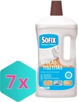 Karton DA503XSZWYK5997577770748 Sofix padlóápoló/tisztítószer természetes viaszokkal, polírozó kép