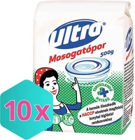 Karton DA503XSZWYK5999565230609 Ultra mosogatópor zacskós 500g fertőtlenítő  - 10db kép