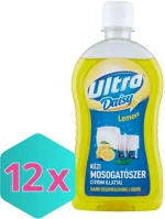 Karton DA503XSZWYK5999565232184 Ultra daisy mosogatószer 500 ml citromos  - 12 db kép